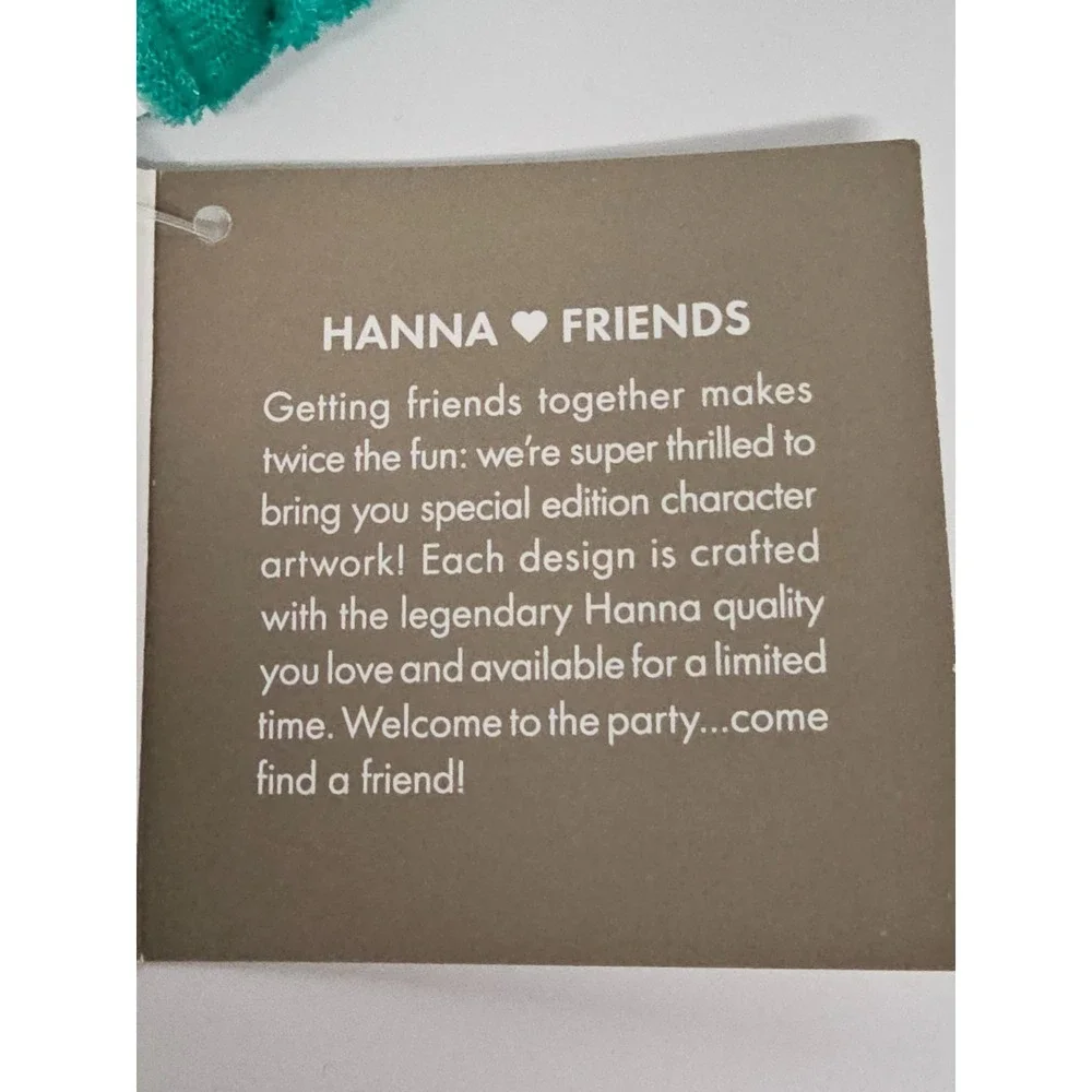 New Disney Coll. by Hanna Andersson velour stretchy jasmine head band/crown kid
